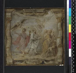 De fyra evangelisterna, ca. 1625-26
